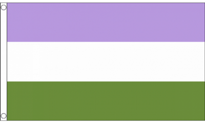 Genderqueer Flag