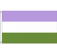 Genderqueer Flag