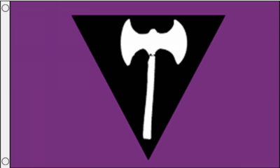 Lesbian Pride (Labrys) Flag