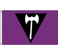 Lesbian Pride (Labrys) Flag