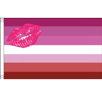 Lipstick Lesbian Flag