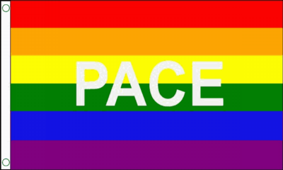 Rainbow Peace Flag