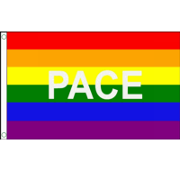 Rainbow Peace Flag