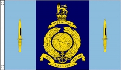 40 Commando Royal Marines Military Flag