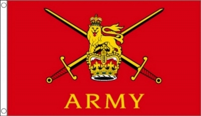 British Army Military Flag | Military Flags | South Coast Flagpoles