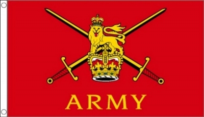 British Army Military Flag