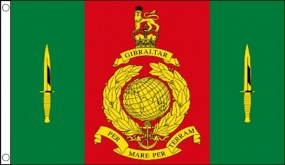  Commando Training Centre Royal Marines Military Flag