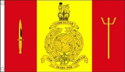 Fleet Protection Group Royal Marines Military Flag