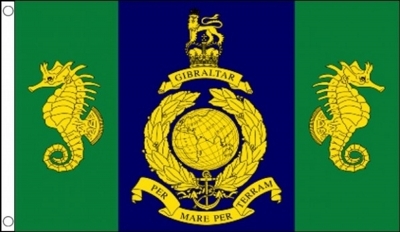 Logistic Regiment Royal Marines Military Flag