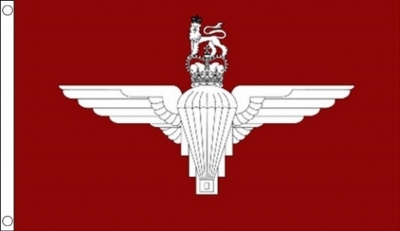 Parachute Regiment Military Flag