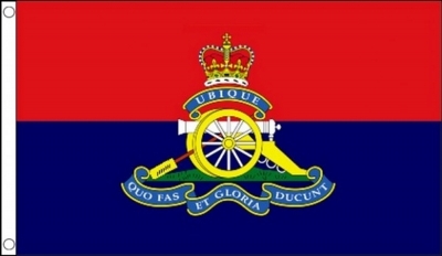 Royal Artillery Regiment Military Flag