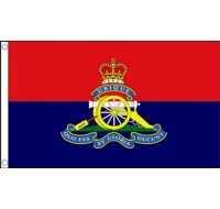 Royal Artillery Regiment Military Flag
