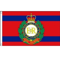 Royal Engineers Corps Military Flag