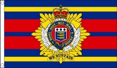 Royal Logistic Corps Military Flag