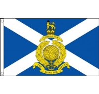 Royal Marines Reserve Scotland Military Flag