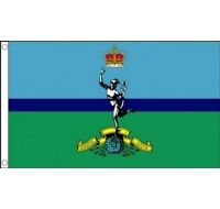 Royal Signals Corps Military Flag