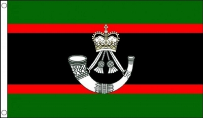 The Rifles Military Flag