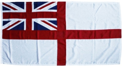 White Ensign Military Flag