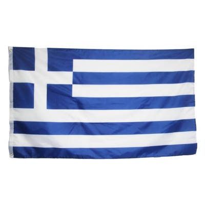 Greece Printed Flag