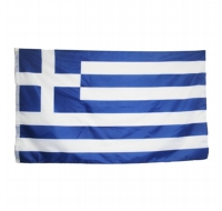 Greece Printed Flag
