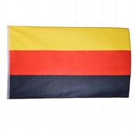 Germany Printed Flag