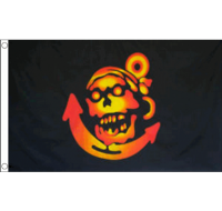 Pirate Skull Anchor 