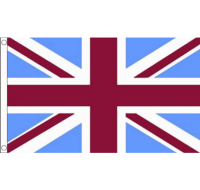 Union Jack Pink and Blue