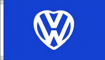 I Love VW Dark Blue