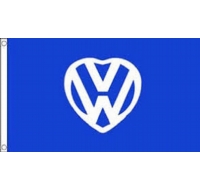 I Love VW Dark Blue
