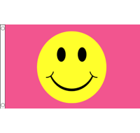 Smiley Face Pink